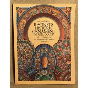Dover Fine Art, History of Art Ser.: Racinet's Historic Ornament in Full...
